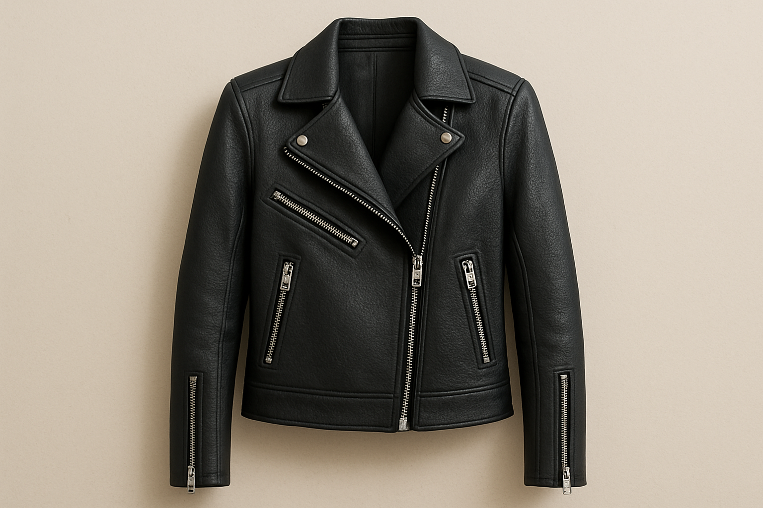 DIY Vegan Leather Jacket